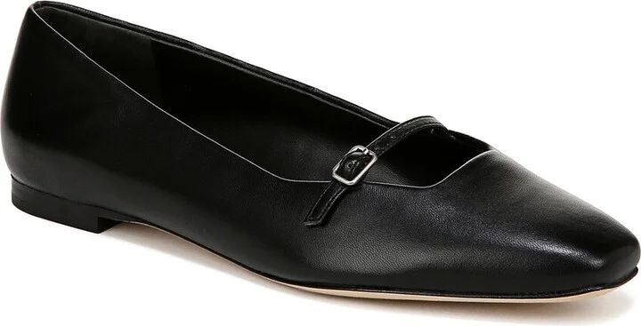 Vince Bluebell-B Leather Mary Jane