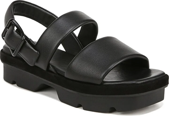 Vince Bowie Leather Slingback