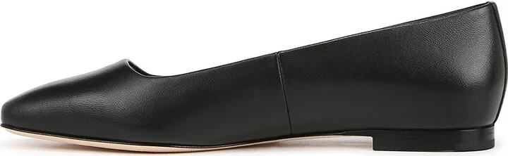 Vince Brodi-B Leather Skimmer - Image 2