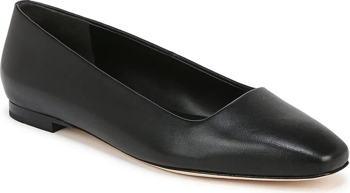 Vince Brodi-B Leather Skimmer