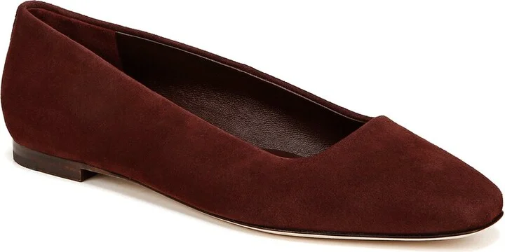 Vince Brodi-B Suede Skimmer