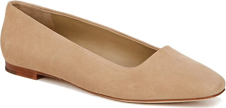 Vince Brodi-B Suede Skimmer