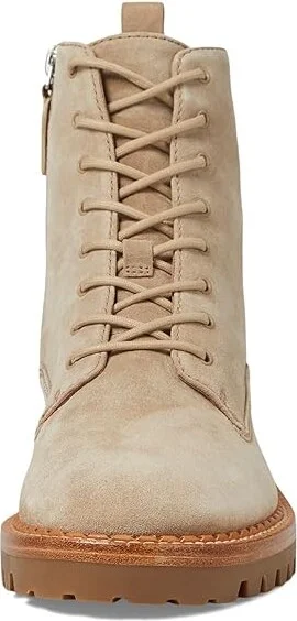Vince Cabria-Lug Women's Shoes Dark Clay Beige Suede : 6 M, Leather - Image 2