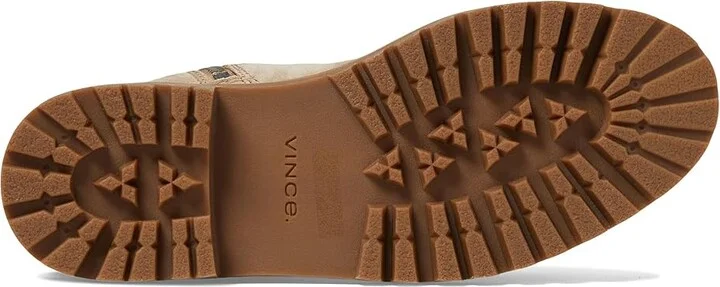 Vince Cabria-Lug Women's Shoes Dark Clay Beige Suede : 6 M, Leather - Image 3