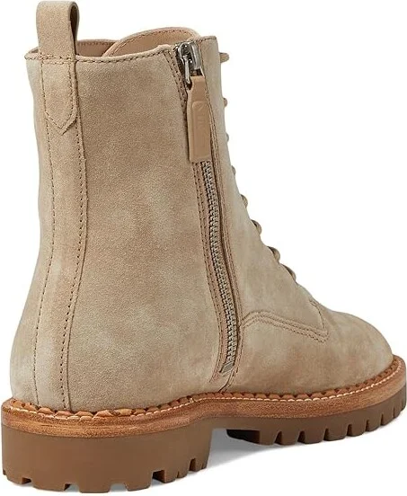 Vince Cabria-Lug Women's Shoes Dark Clay Beige Suede : 6 M, Leather - Image 4