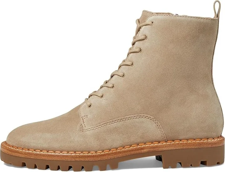 Vince Cabria-Lug Women's Shoes Dark Clay Beige Suede : 6 M, Leather - Image 5