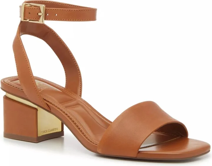 Golden Walnut Brown Leather