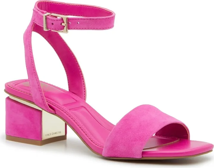 Mulberry Pink Suede