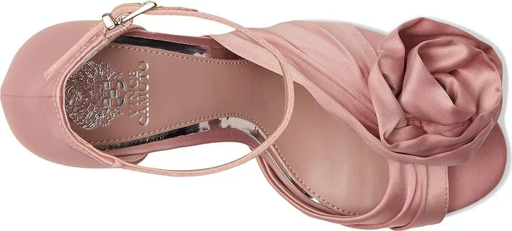 Vince Camuto Adaline Women's Sandals Black : 11 M, Rubber/Satin/Suede - Image 8