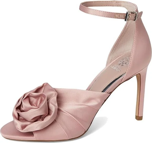 Vince Camuto Adaline Women's Sandals Black : 11 M, Rubber/Satin/Suede - Image 11