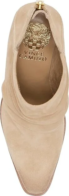 Vince Camuto Ainsley Women's Boots Tortilla : 5.5 M, Leather - Image 2