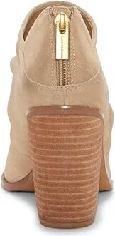 Vince Camuto Ainsley Women's Boots Tortilla : 5.5 M, Leather - Image 4