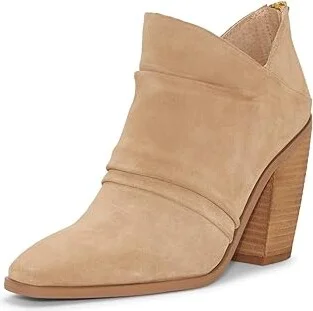 Vince Camuto Ainsley Women's Boots Tortilla : 5.5 M, Leather - Image 5
