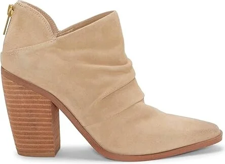Vince Camuto Ainsley Women's Boots Tortilla : 5.5 M, Leather - Image 6