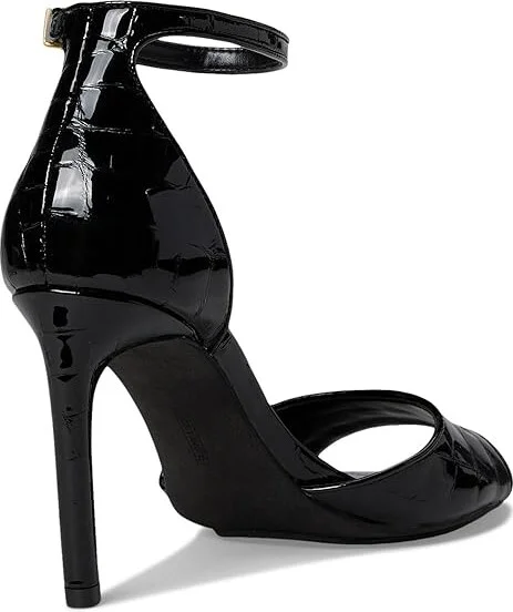 Vince Camuto Aliza Women's Sandals Black : 10 M, Leather/Rubber - Image 4
