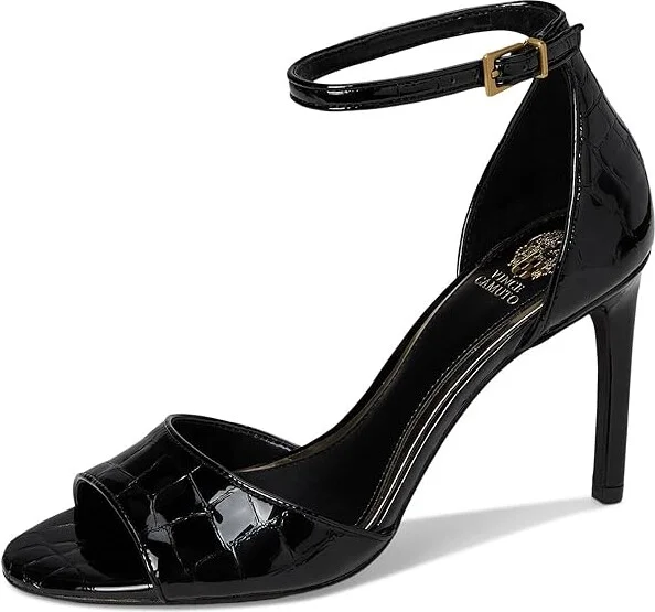 Vince Camuto Aliza Women's Sandals Black : 10 M, Leather/Rubber - Image 5