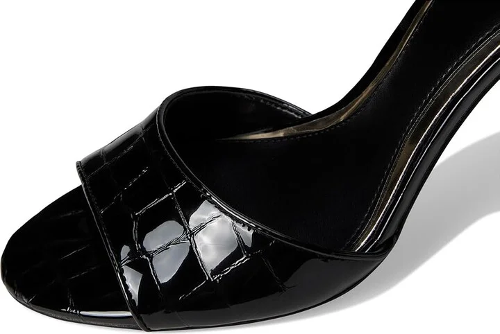 Vince Camuto Aliza Women's Sandals Black : 10 M, Leather/Rubber - Image 7