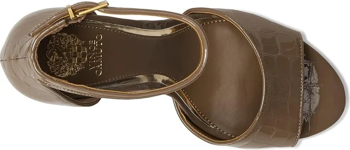 Vince Camuto Aliza Women's Sandals Black : 10 M, Leather/Rubber - Image 8