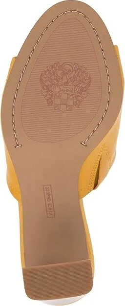 Vince Camuto Alyysa Women's Sandals Golden Sun : 5.5 M, Leather - Image 3