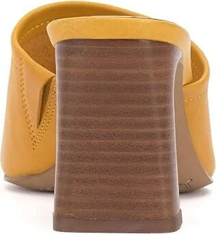 Vince Camuto Alyysa Women's Sandals Golden Sun : 5.5 M, Leather - Image 4