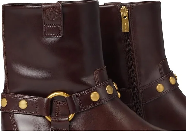 Vince Camuto Amais Biker Boots Women's Boots Rich Mahogany : 8 M, Leather - Image 7