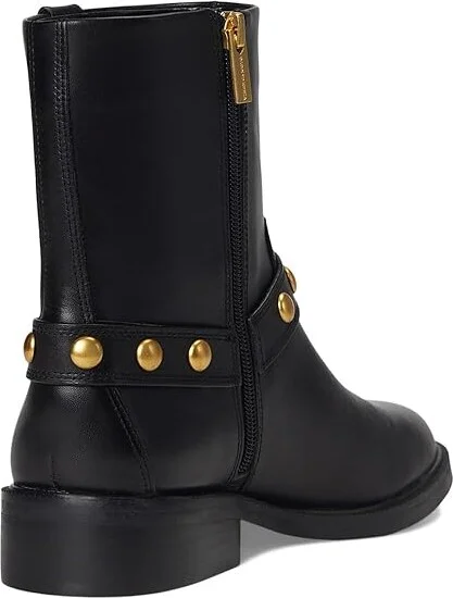 Vince Camuto Amais Biker Boots Women's Boots Rich Mahogany : 8 M, Leather - Image 10