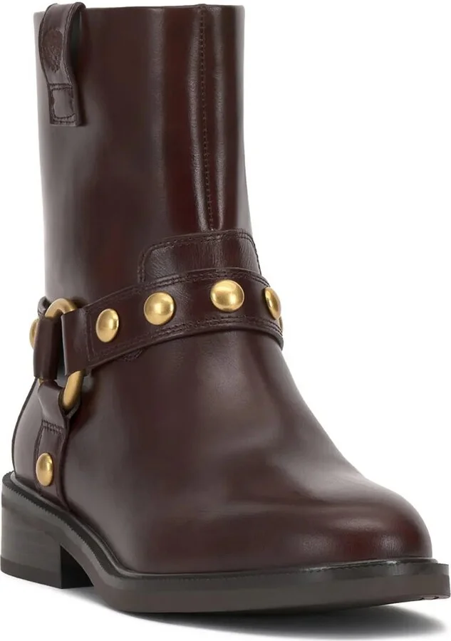 Mahogany Brown Leather