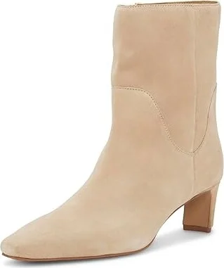 Vince Camuto Amariah Women's Boots Tortilla : 7.5 M, Leather - Image 4