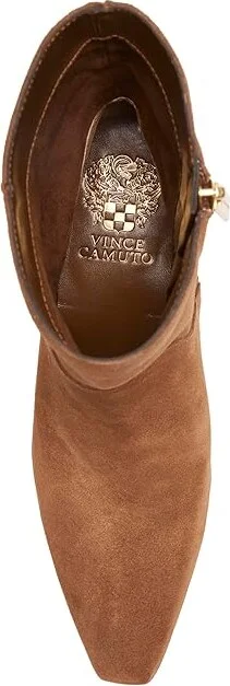 Vince Camuto Amariah Women's Boots Tortilla : 7.5 M, Leather - Image 6