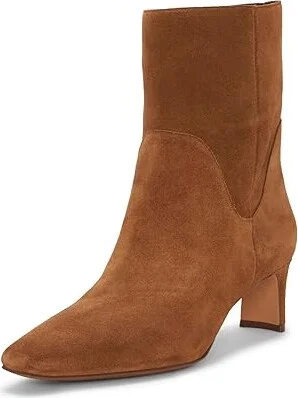 Vince Camuto Amariah Women's Boots Tortilla : 7.5 M, Leather - Image 9