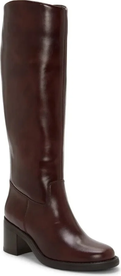 Mahogany Brown Leather