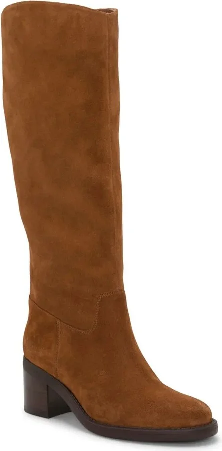 Brown Suede