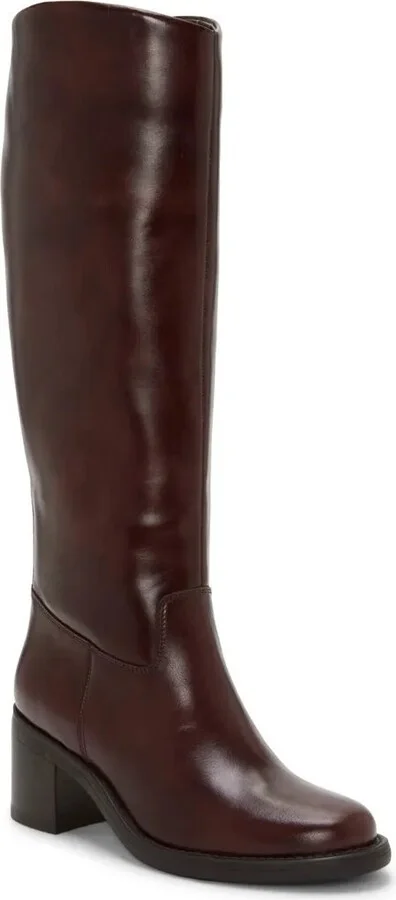 Mahogany Brown Leather