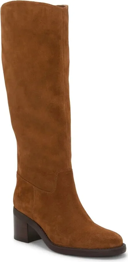Brown Suede