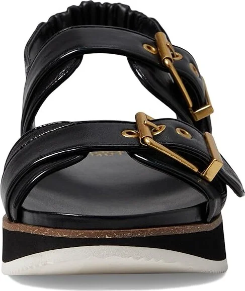 Vince Camuto Anivay Women's Sandals Black : 8 M, Leather/Polyester - Image 2
