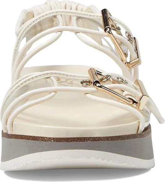 Vince Camuto Anivay Women's Sandals Black : 8 M, Leather/Polyester - Image 7