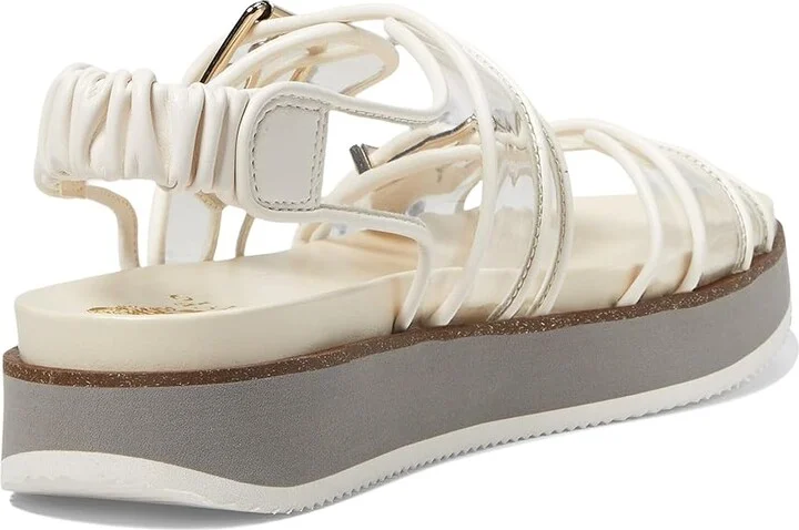 Vince Camuto Anivay Women's Sandals Black : 8 M, Leather/Polyester - Image 9