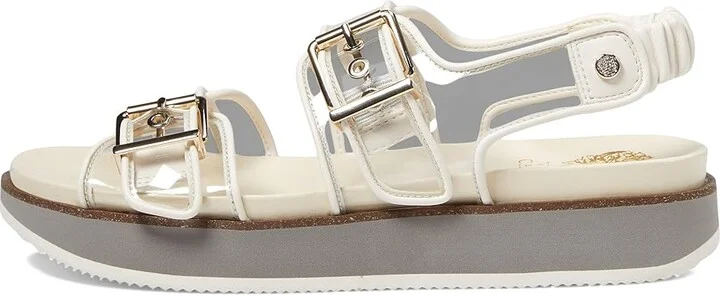 Vince Camuto Anivay Women's Sandals Black : 8 M, Leather/Polyester - Image 10