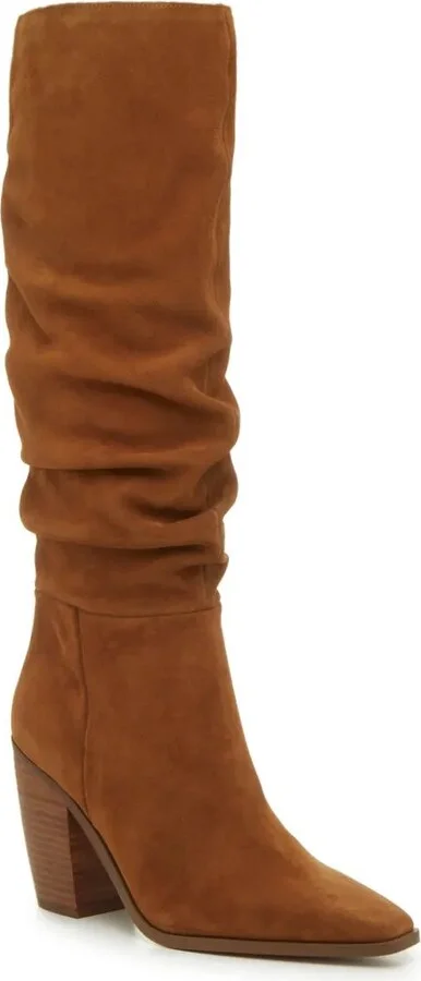 Golden Walnut Suede