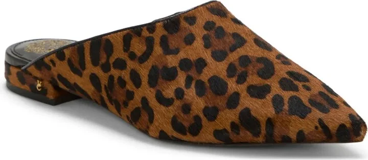 Dark Brown/Black Leopard Print