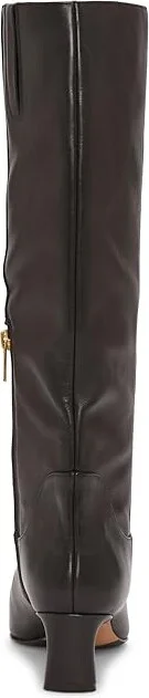 Vince Camuto Avriah - Wide Calf Women's Boots Black : 8 M, Leather - Image 4