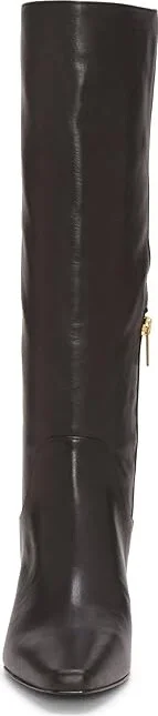 Vince Camuto Avriah - Wide Calf Women's Boots Black : 8 M, Leather - Image 5