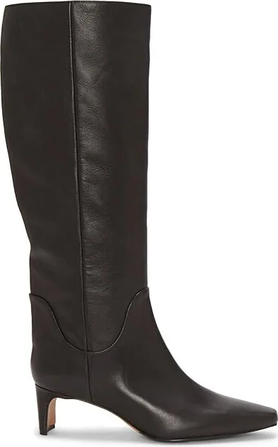 Vince Camuto Avriah - Wide Calf Women's Boots Black : 8 M, Leather - Image 6