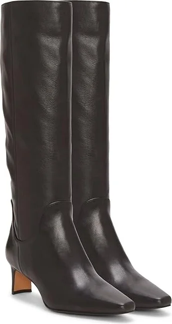 Vince Camuto Avriah - Wide Calf Women's Boots Black : 8 M, Leather