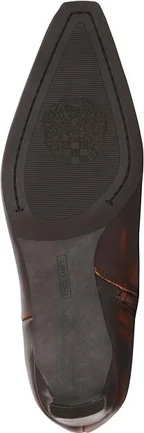 Vince Camuto Avriah Women's Boots Dark Caramel : 6.5 M, Leather - Image 3