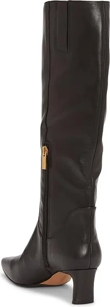 Vince Camuto Avriah Women's Boots Dark Caramel : 6.5 M, Leather - Image 9