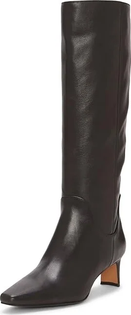 Vince Camuto Avriah Women's Boots Dark Caramel : 6.5 M, Leather - Image 10