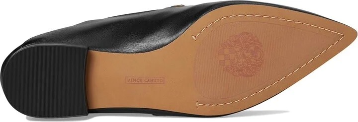 Vince Camuto Aylin Chain-Link Ballet Flat Women's Flat Shoes Chianti : 7.5 M, Leather - Image 9