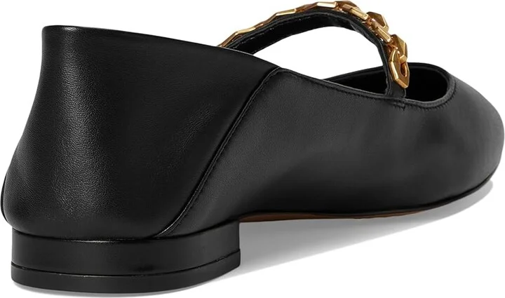 Vince Camuto Aylin Chain-Link Ballet Flat Women's Flat Shoes Chianti : 7.5 M, Leather - Image 10