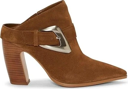Vince Camuto Baily High Heel Buckle Mule High Women's Heels Reishi : 11 M, Suede - Image 6